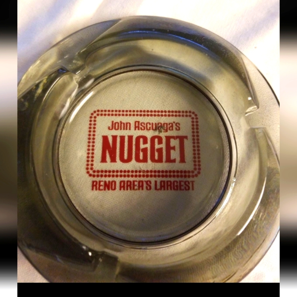 Vintage Reno Ashtray
